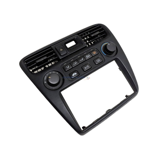 1998-2000 Honda Accord Center Dash Radio Trim Bezel Climate Control Panel OEM