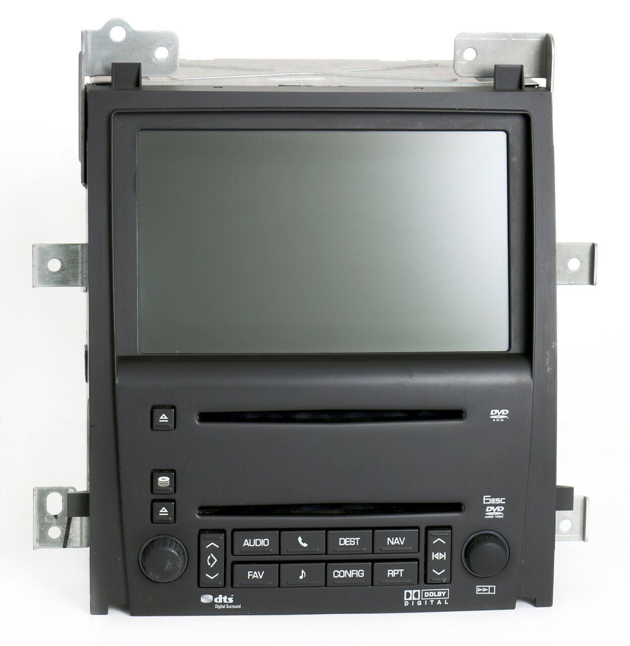 07 08 09 10 11 Cadillac Escalade Radio Navigation Display Screen DVD Player