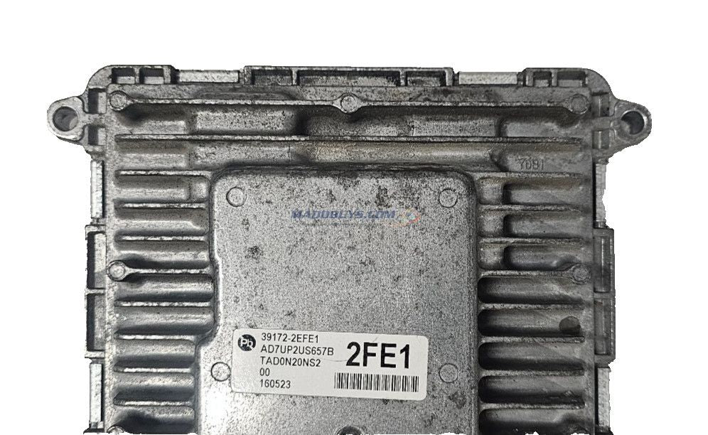 17-18 Hyundai Elantra 2.0L Engine Control Electronic Module ECU ECM  39172-2EFE1