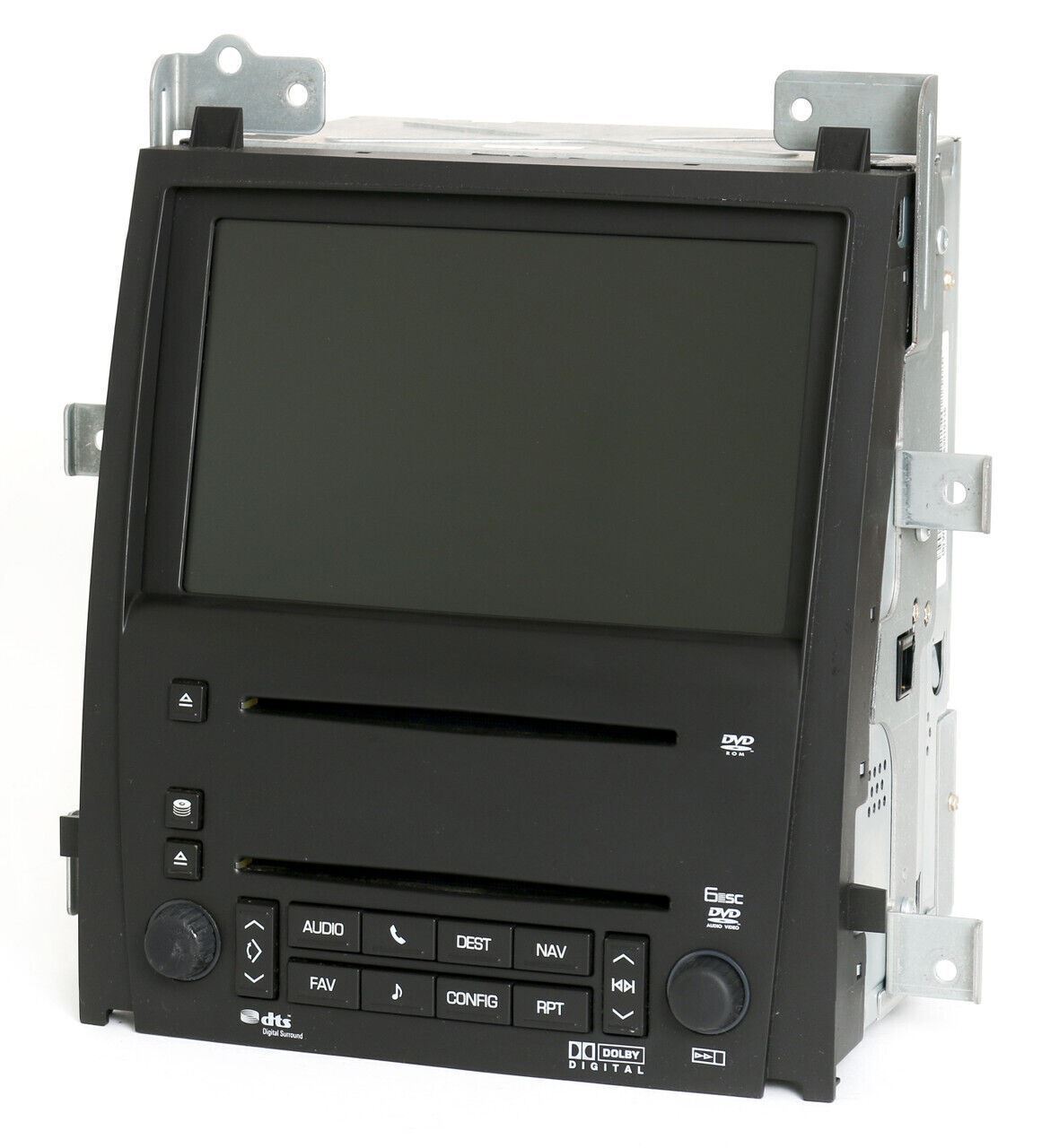 07 08 09 10 11 Cadillac Escalade Radio Navigation Display Screen DVD Player