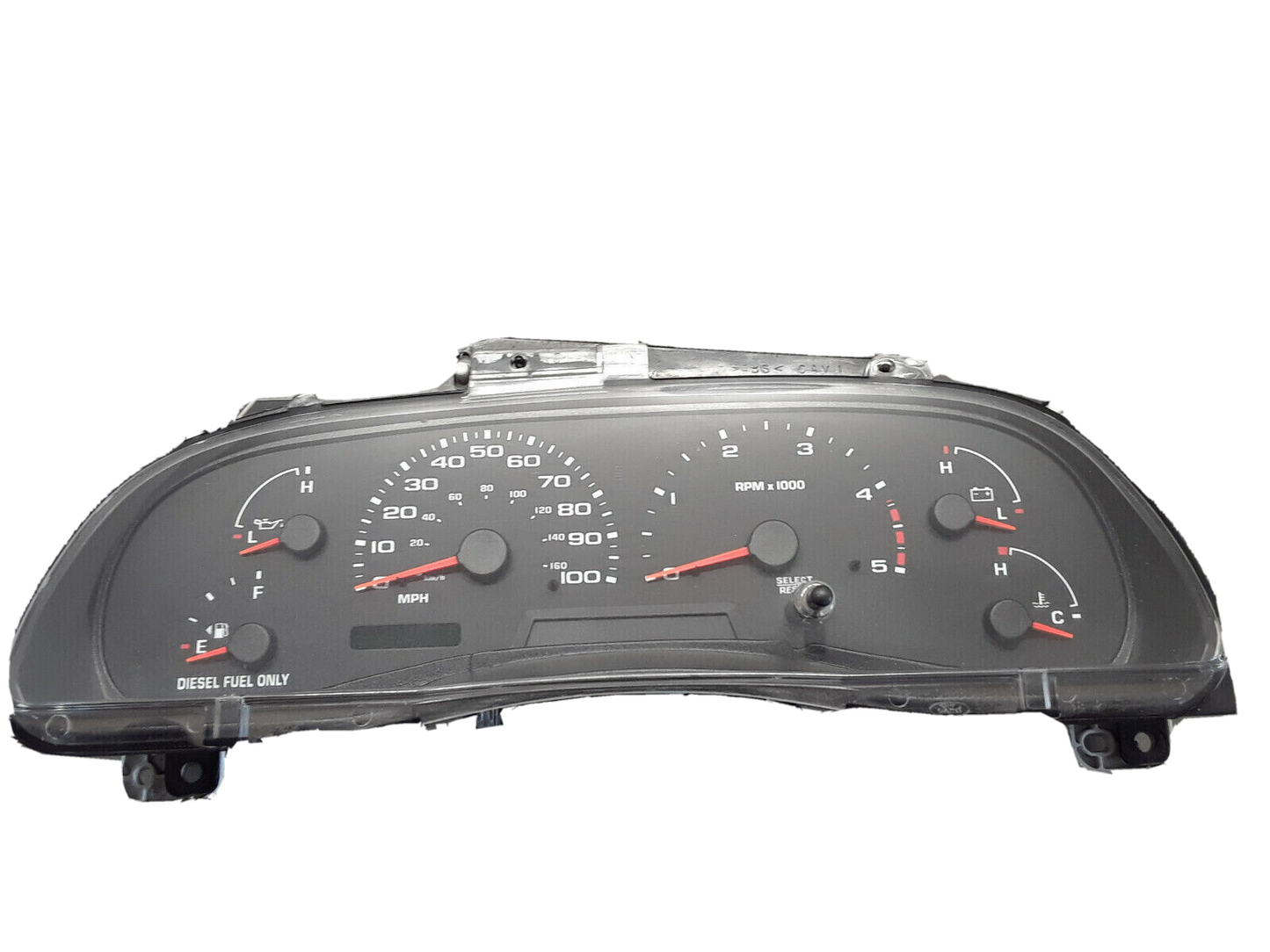 02 03 Ford F250 F350 Speedometer Instrument Cluster Diesel