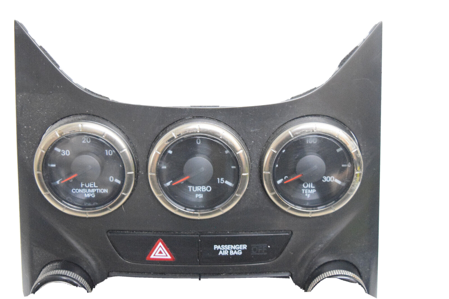 13 14 15 16 Hyundai Genesis Coupe Turbo Control Panel Climate Control Fuel Gauge