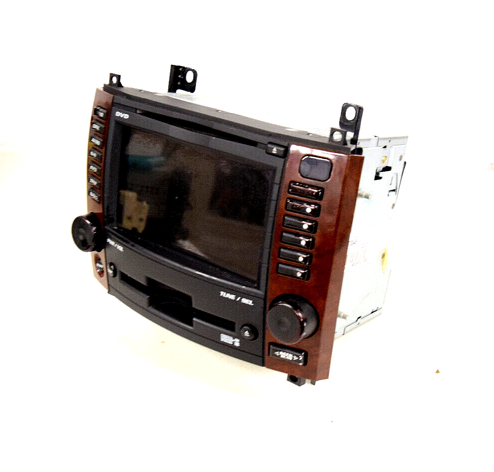06 07 Cadillac CTS Navigation Radio CD Player 10373846