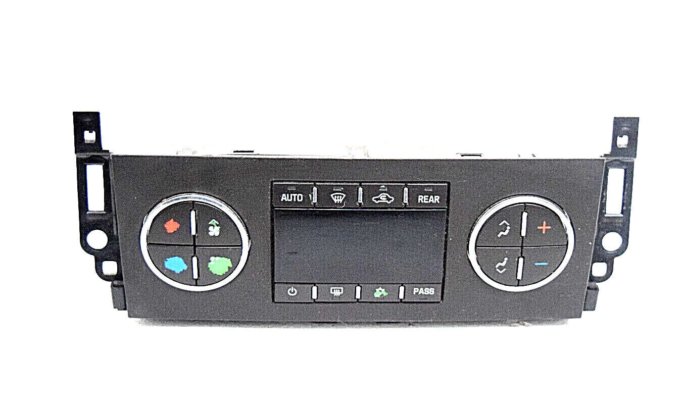 07 08 09 10 11 12 13 GMC Tahoe Suburban Climate Control A/C Heater