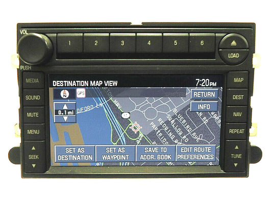06 07 08 09 Ford Explorer Mountaineer Edge Navigation GPS Radio Display Screen