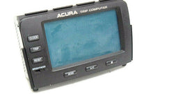 01 02 Acura MDX Trip Computer Information Display Screen