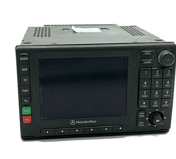 98 99 00 01 02 03 04 05 Mercedes W163 ML320 ML430 ML55 Navigation Radio Screen