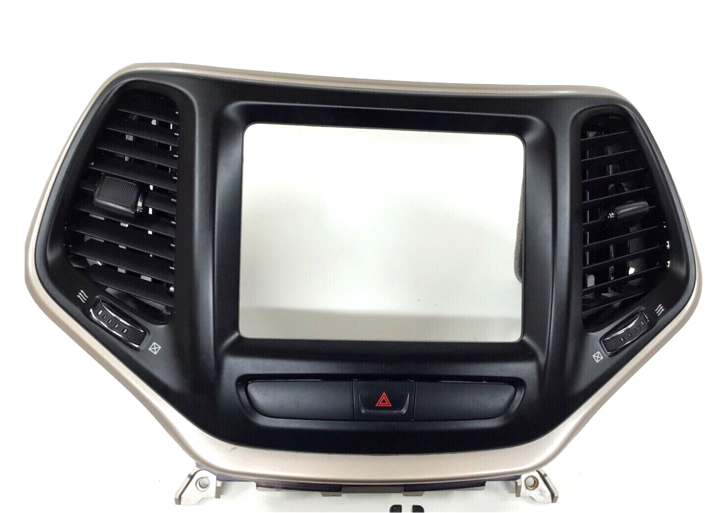 14 15 16 17 18 Jeep Cherokee Uconnect VP3 Radio Bezel