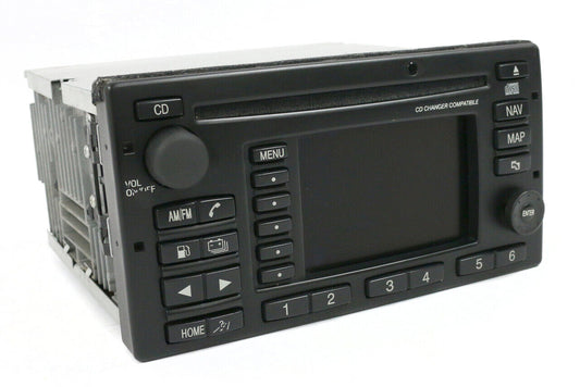 05 06 07 Ford Escape Mercury Mariner Navigation GPS CD Player Radio