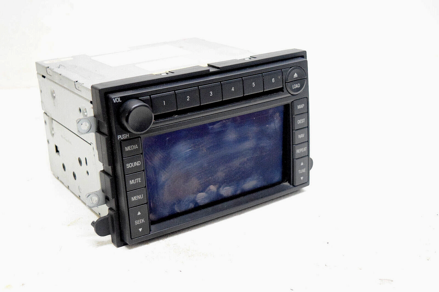 06 - 09 Ford Explorer Mountaineer Edge Navigation Radio CD Player 7L2T-18K931-AE