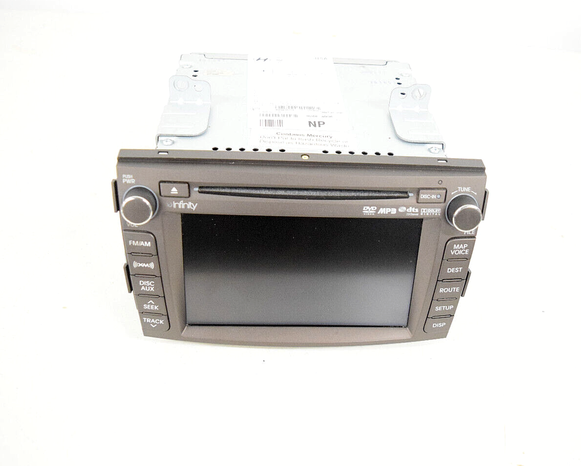 08 09 10 Hyundai Sonata Navigation Radio CD Player