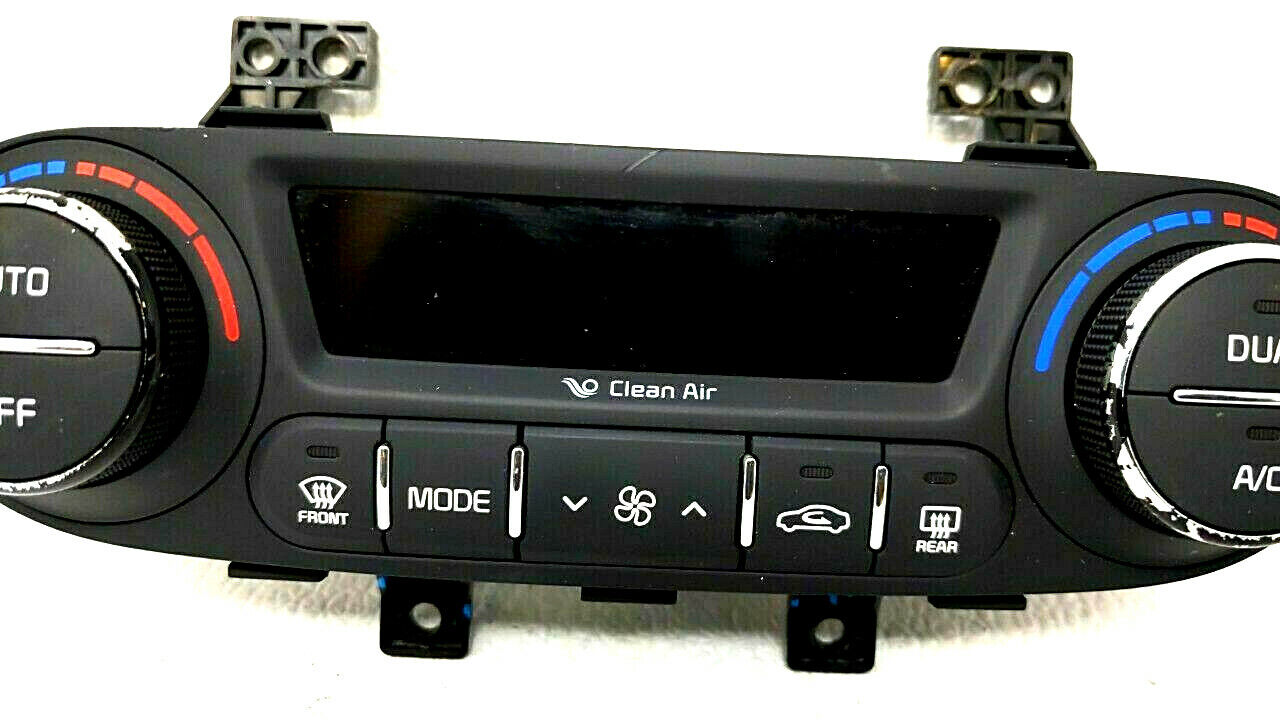 14 15 16 Kia Forte Digital Dual Climate Control 97250-A7522