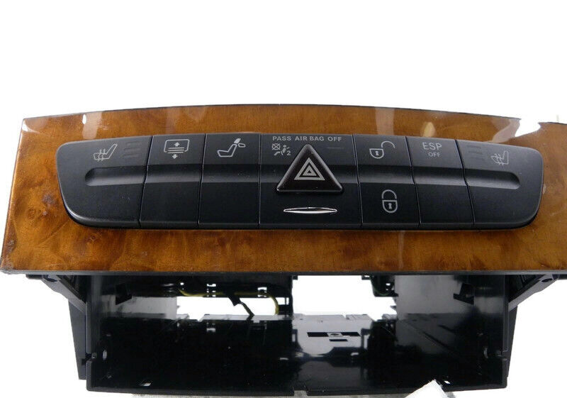 03 04 05 06 Mercedes-Benz W211 E350 CLS500 CLS63 AMG Hazard Light Control Switch