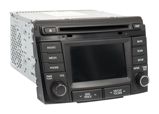 12 13 14 Kia Rio AM FM Radio Cd Player Media Satellite 96170-1W900CA