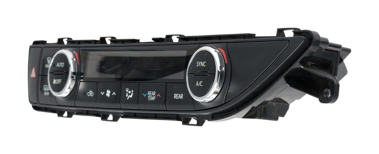14 15 16 17 18 19 Toyota Highlander Dual Climate Control A/C Heater