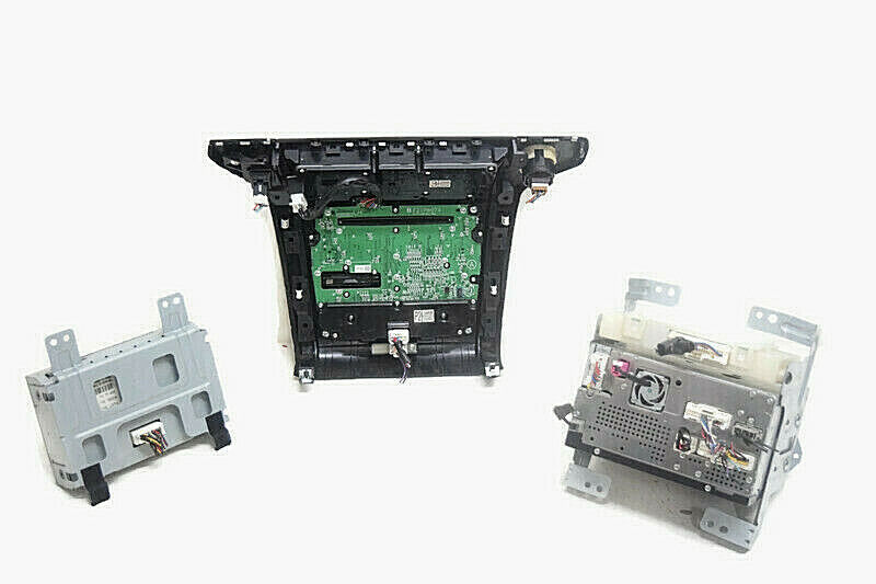 11 12 Nissan Murano Navigation Radio Ctrl Panel Display Screen Climate Control