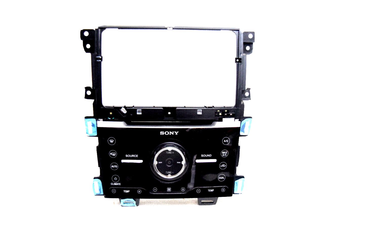 11 12 13 14 Ford Edge Sony Radio Face Control Panel Climate Control