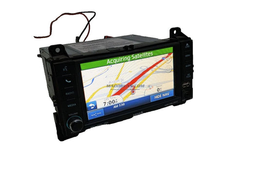2009-2013 Dodge Durango  Jeep Grand Cherokee MyGig RHR 730N Navigation Radio
