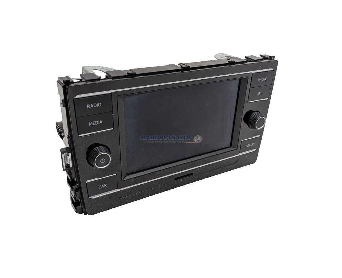 2018-2020 VW Tiguan Atlas Golf GTI 6.5" Touchscreen Radio CD Player 5G6035868