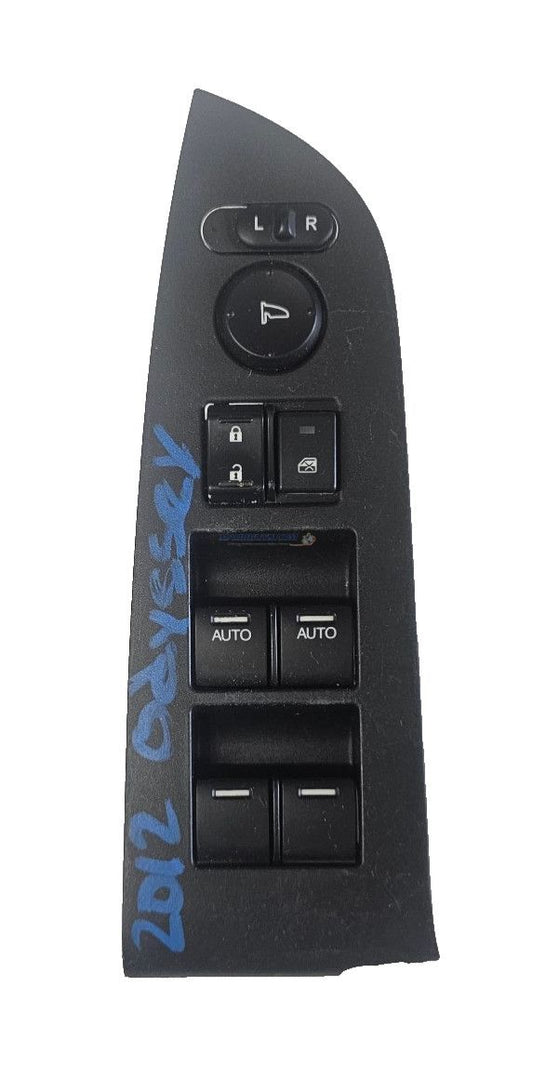 11 12 13 Honda Odyssey Driver Left  Master Power Window Switch 35750-TK8-A120-M1