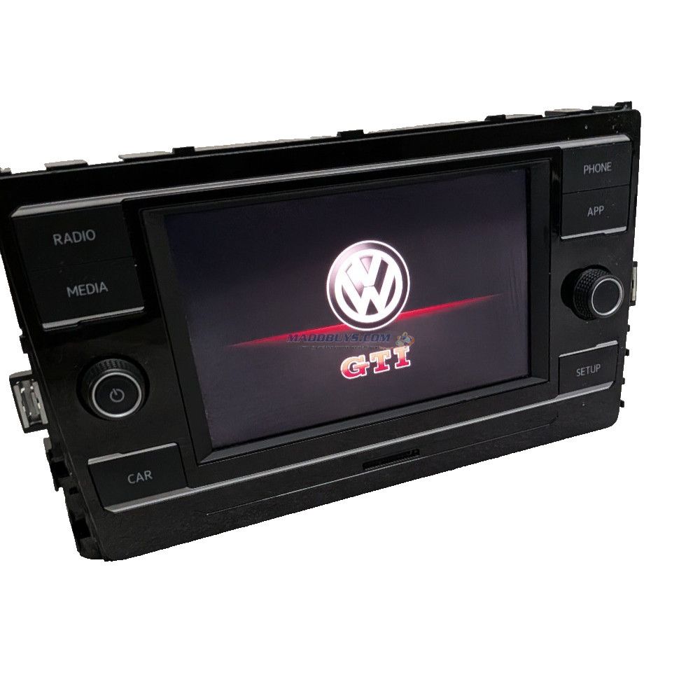 2018-2020 VW Tiguan Atlas Golf GTI 6.5" Touchscreen Radio CD Player 5G6035868