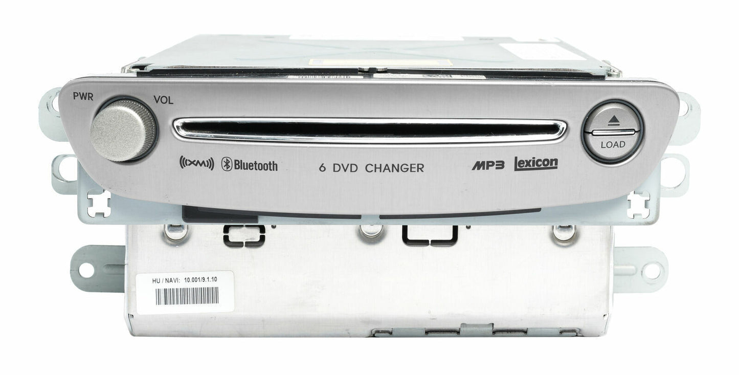 09 10 11 12 Hyundai Genesis Radio Lexicon 6 CD Player Receiver 96560-3M500
