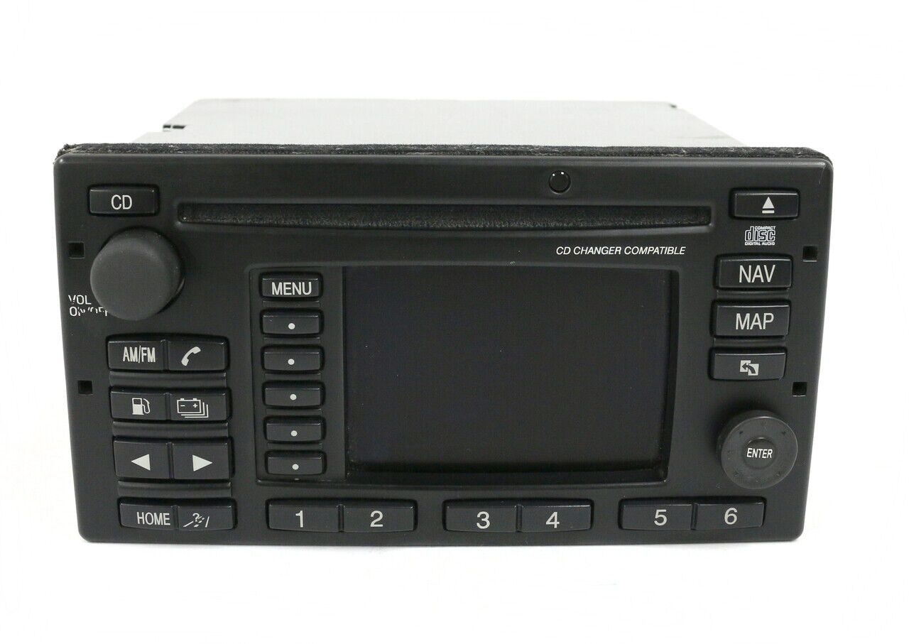 05 06 07 Ford Escape Mercury Mariner Navigation GPS CD Player Radio