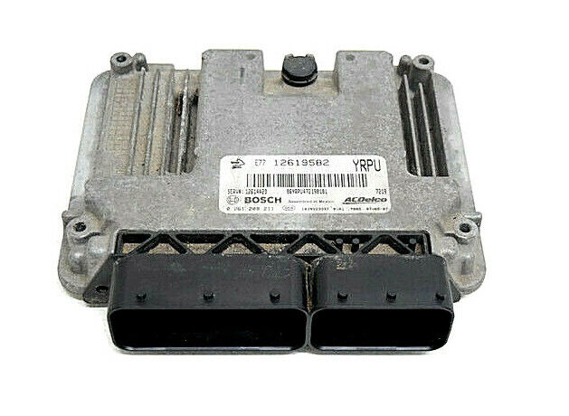 08 09 Cadillac SRX CTS Suzuki XL7 XL-7 ECU Engine Computer 12619582