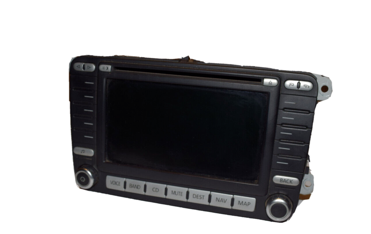06 07 08 09 VW Passat Navigation Radio CD Player 1K0035197D