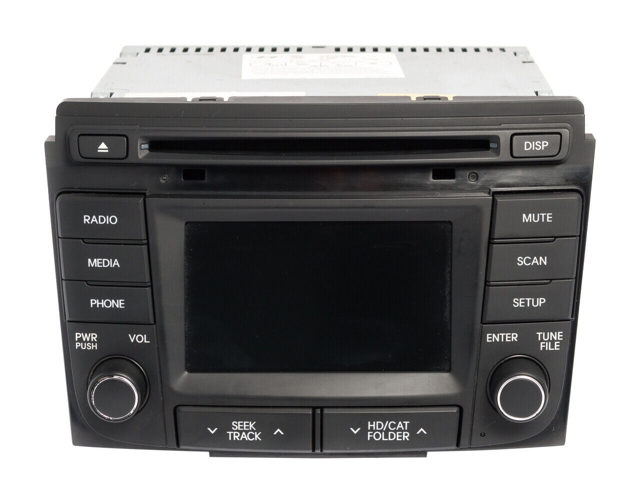 12 13 14 Kia Rio AM FM Radio Cd Player Media Satellite 96170-1W900CA