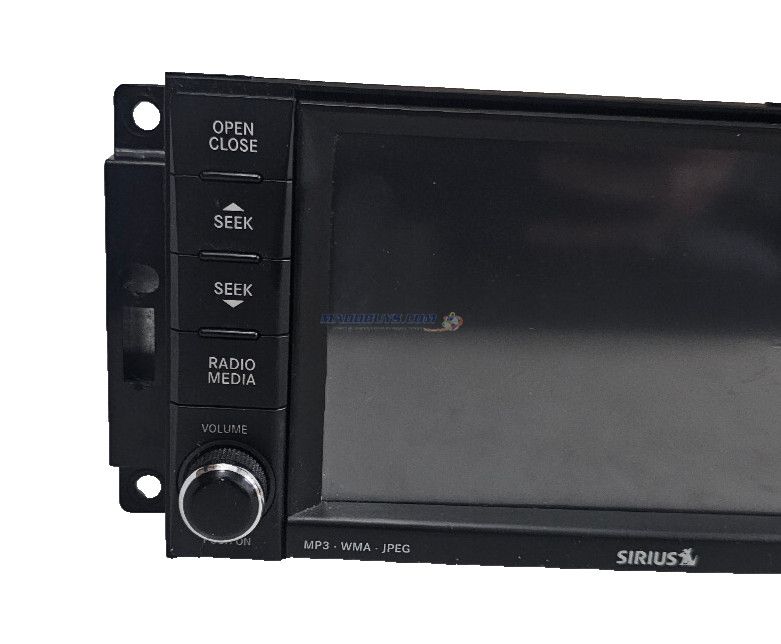 07 08 09 10 Chrysler Jeep Dodge Touch Screen Display Radio Screen 284B67S002 OEM