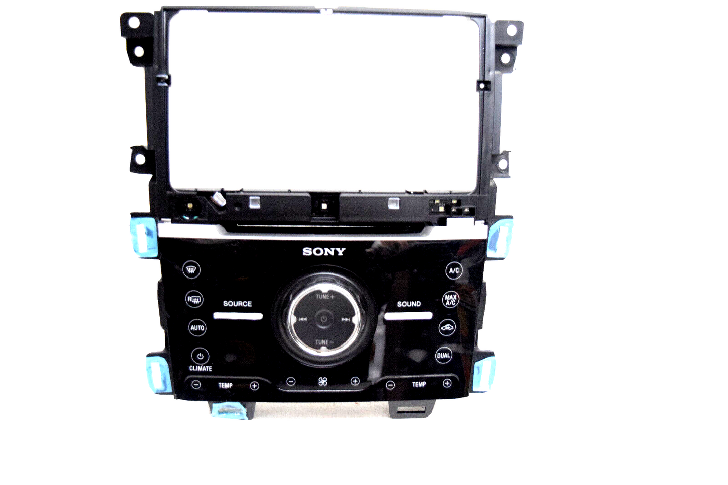 11 12 13 14 Ford Edge Sony Radio Face Control Panel Climate Control