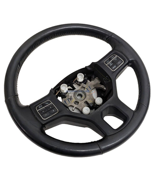 2013-2018 Dodge Ram 1500 2500 3500 Big Horn Black Leather Heated Steering Wheel