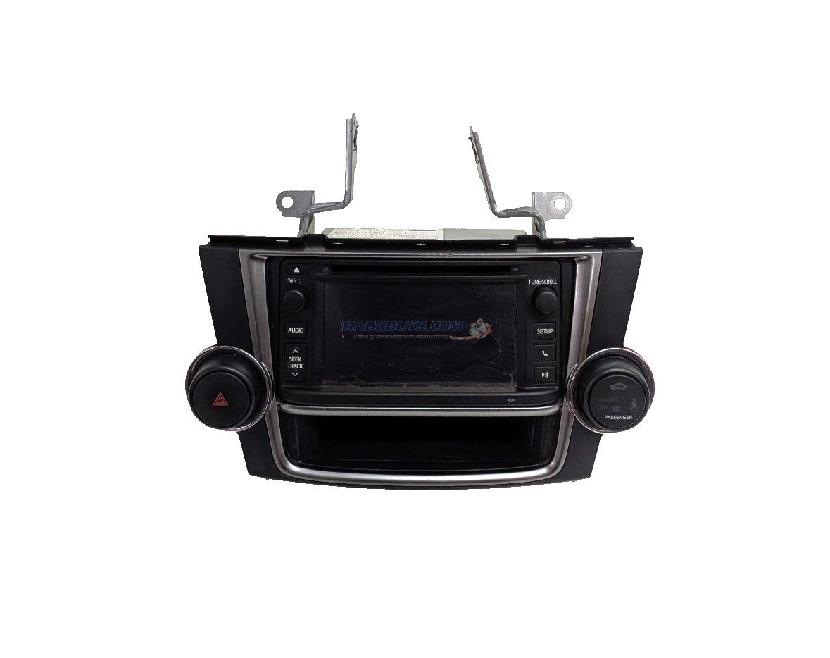2014-2019 Toyota Highlander Display Screen Radio CD Player Receiver 86140-0E110