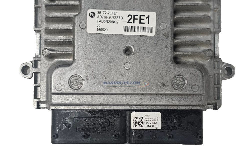 17-18 Hyundai Elantra 2.0L Engine Control Electronic Module ECU ECM  39172-2EFE1