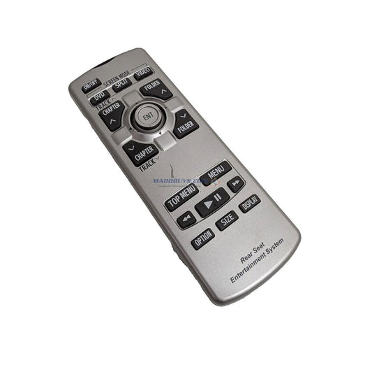 2011-2014 Toyota Sienna Rear DVD Entertainment System Remote  86170-45070 OEM
