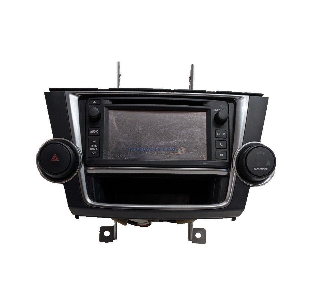 2014-2019 Toyota Highlander Display Screen Radio CD Player Receiver 86140-0E110