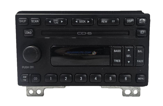 2003 Ford Expedition Explorer Mustang Mercury Am Fm Factory Radio w/CD 6 Disc