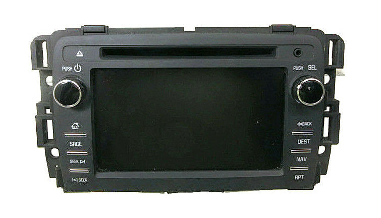 07 08 Chevy Tahoe GMC Yukon Navigation Radio CD DVD Player 25797978