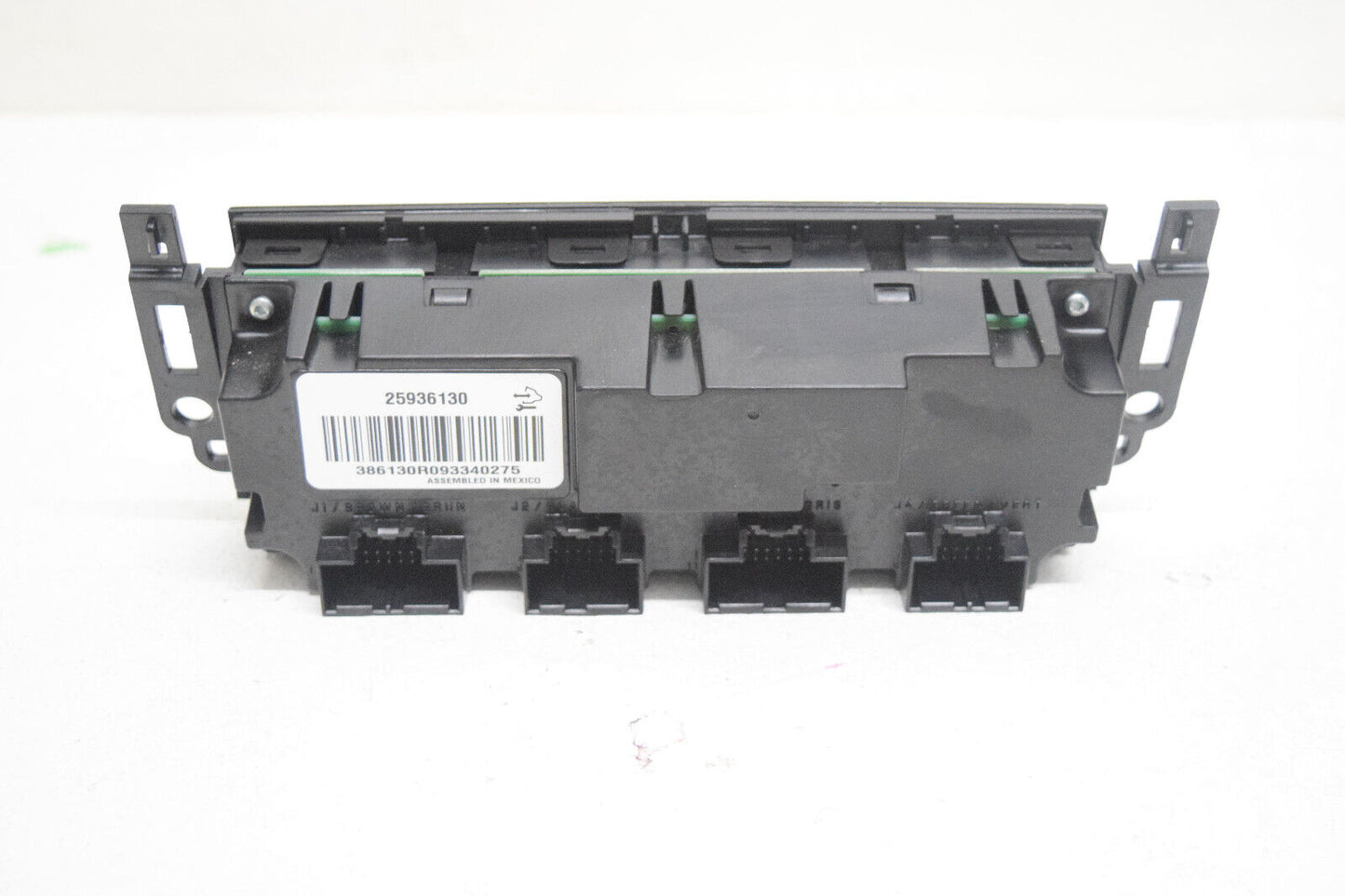07 08 09 10 11 12 13 GMC Tahoe Suburban Climate Control A/C Heater
