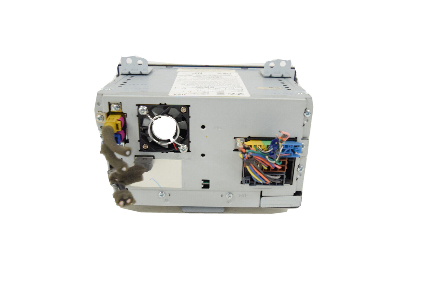08 09 10 Hyundai Sonata Navigation Radio CD Player