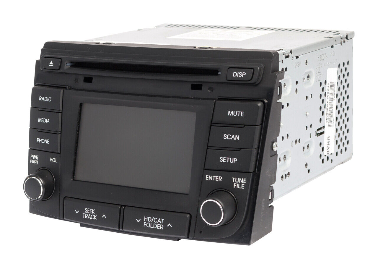 13 14 Hyundai Sonata Radio MP3 CD Player Big Screen UVO