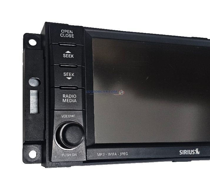 2011 2012 2013 Chrysler Town Country Navigation Radio Oem 05091209AC