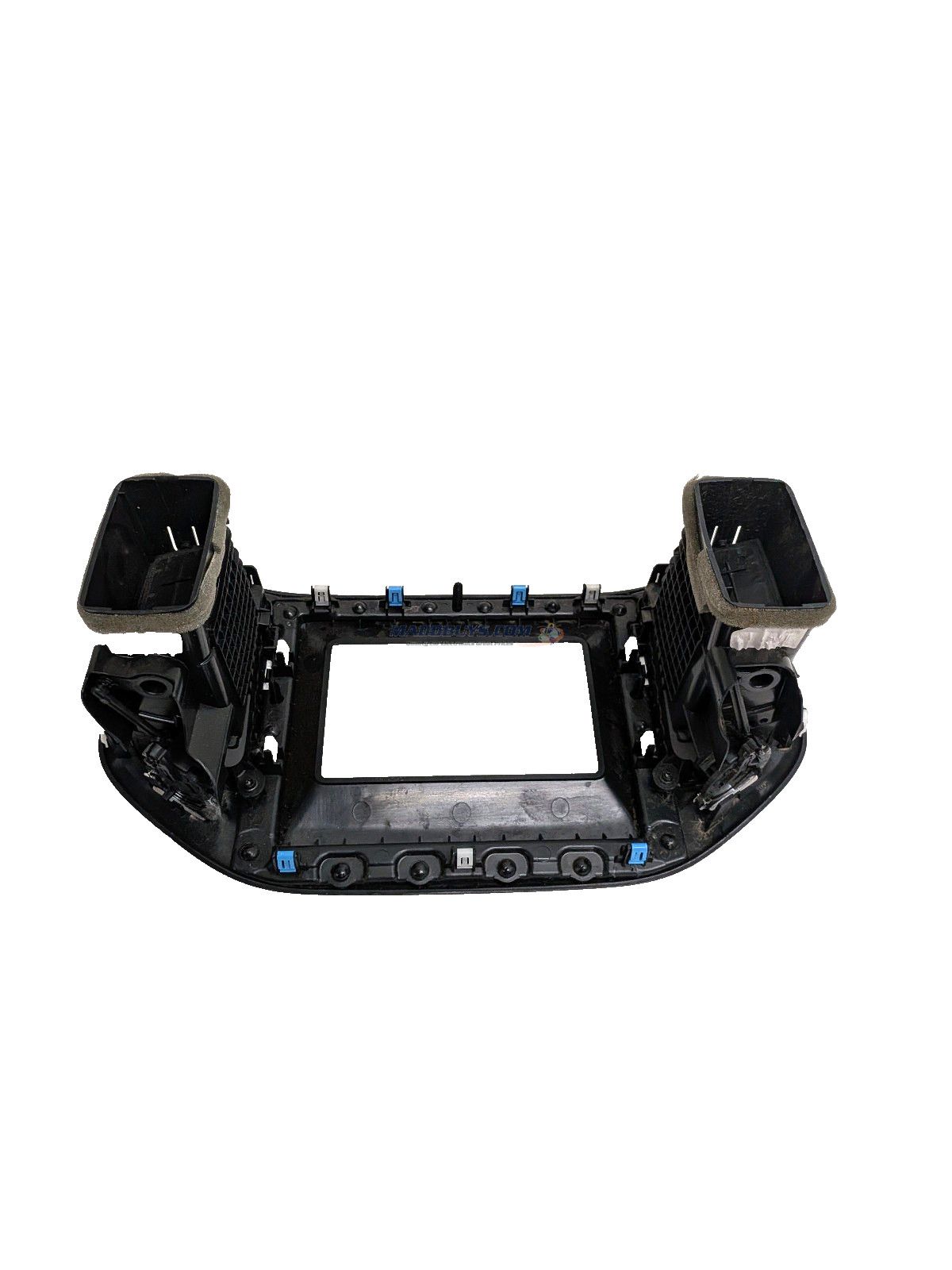 OEM 2017-2021 Jeep Compass Dash Radio Display Trim Bezel w/ Air Vents 7" Display