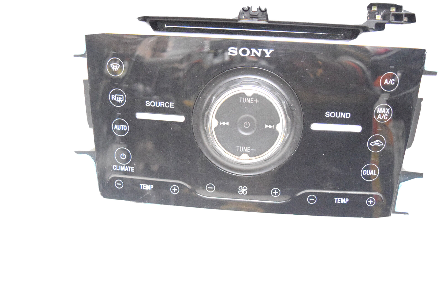 11 12 13 14 Ford Edge Sony Radio Face Control Panel Climate Control
