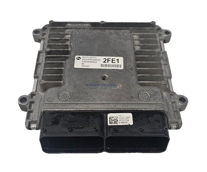 17-18 Hyundai Elantra 2.0L Engine Control Electronic Module ECU ECM  39172-2EFE1