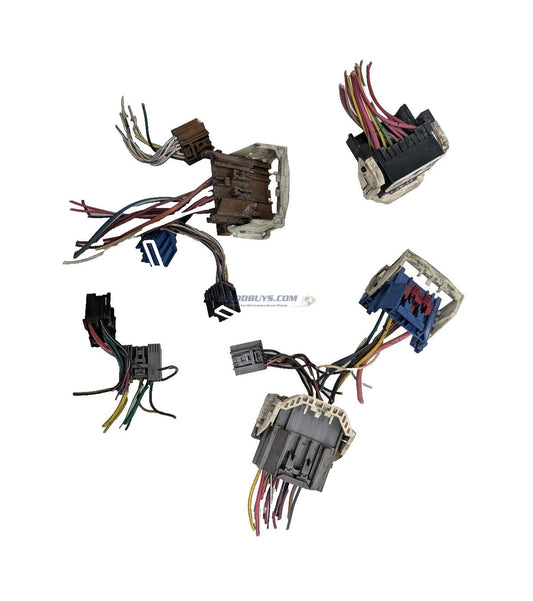 06 09 Dodge Ram 1500 TIPM Fuse Box Wiring Harness Plug Connectors  P04692117AF