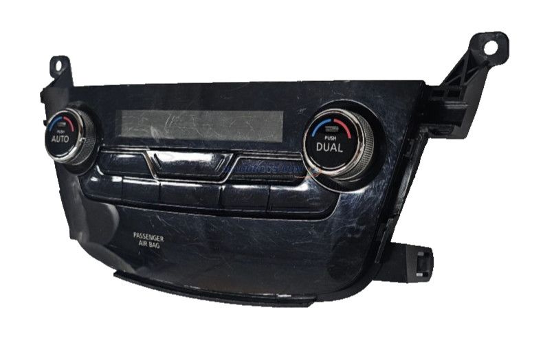 18 19 20 21 22 Nissan Murano AC Heater Temperature Panel Control Switch Black