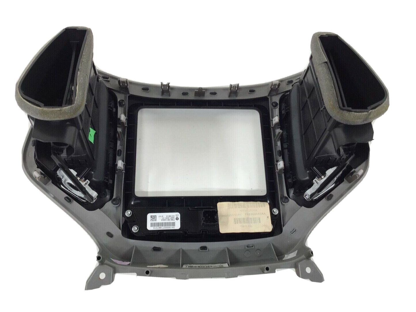 14 15 16 17 18 Jeep Cherokee Uconnect VP3 Radio Bezel