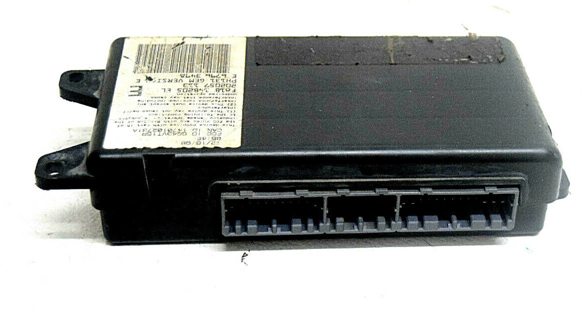99 00 Ford F250 F350 Multi-function Diesel GEM Module F81B14B205EL